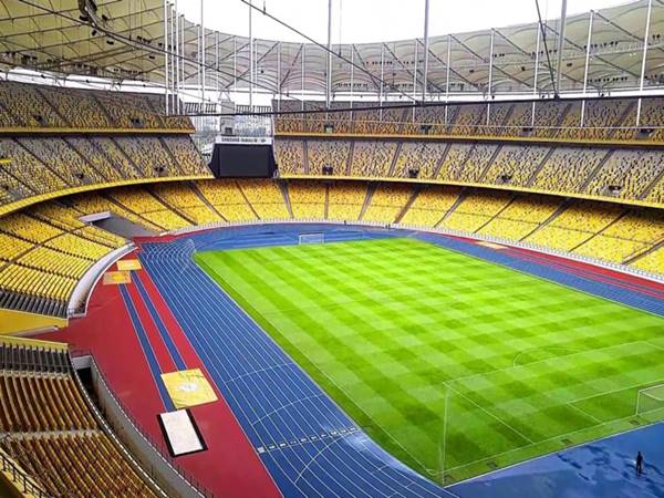 Thiết kế và sức chứa của SVĐ Bukit Jalil