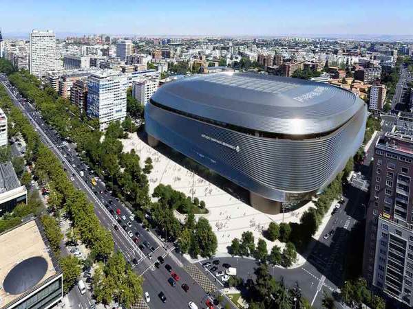 Sân Santiago Bernabéu: Thánh địa bóng đá nổi tiếng