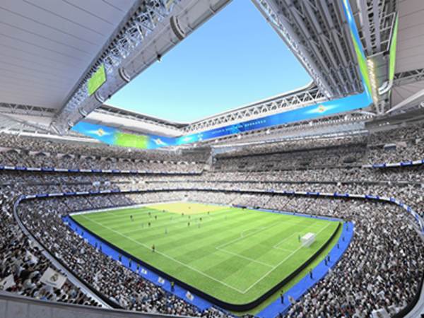 Sân Santiago Bernabéu: Niềm tự hào của Real Madrid